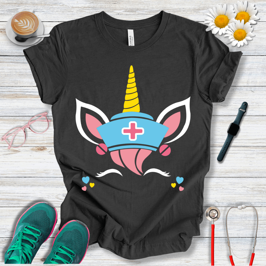 Unicorn Nurse T-Shirt