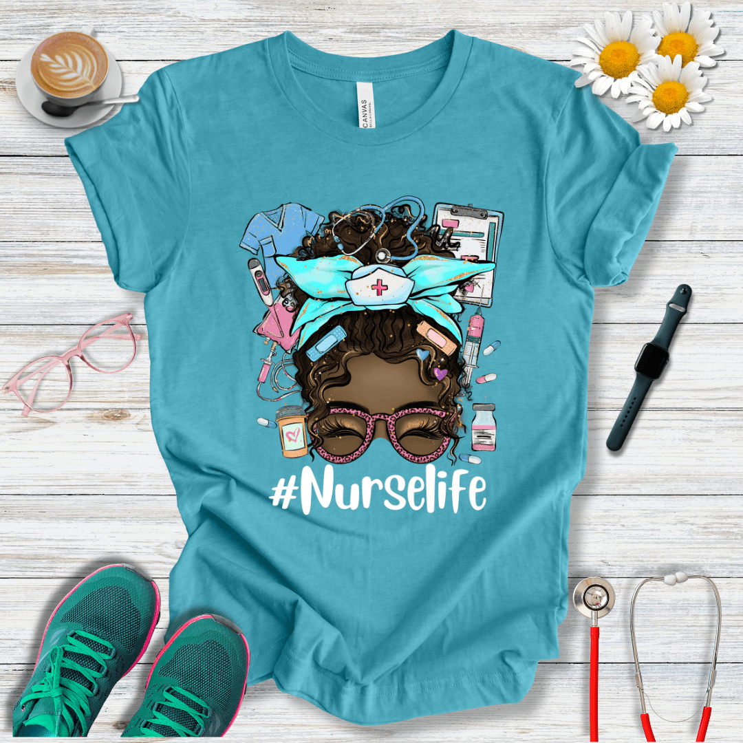 Nurse Life Pin-Up Style 2 T-Shirt