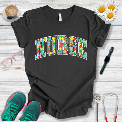 Nurse Autism Support T-Shirt