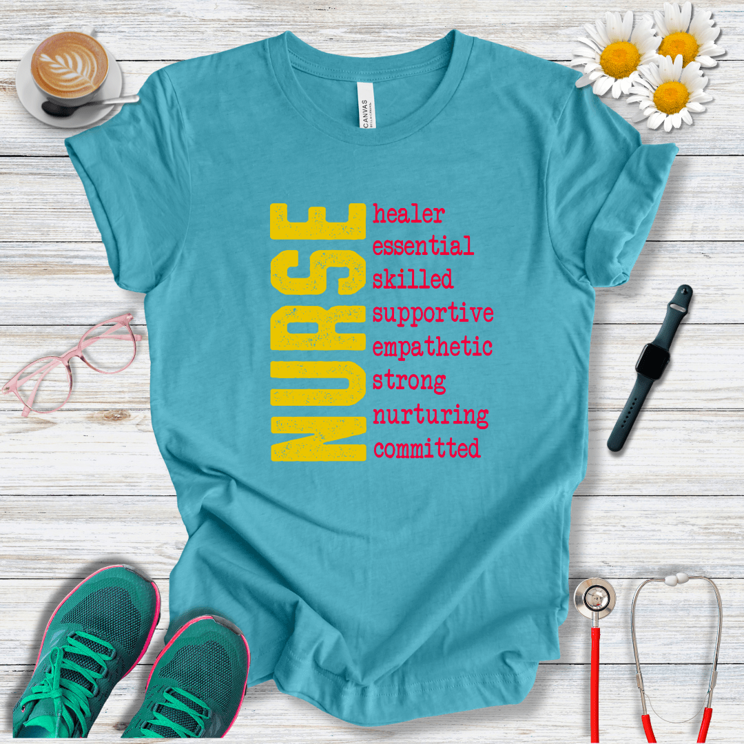 Nurse Acrostic T-Shirt
