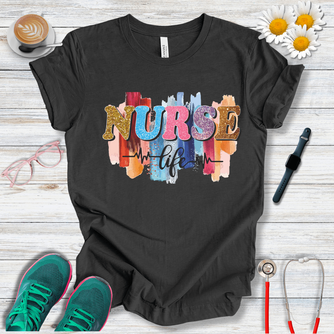Nurse Life, Makeup T-Shirt