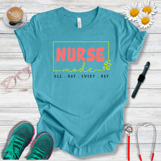 Nurse Mode, Rectangle T-Shirt