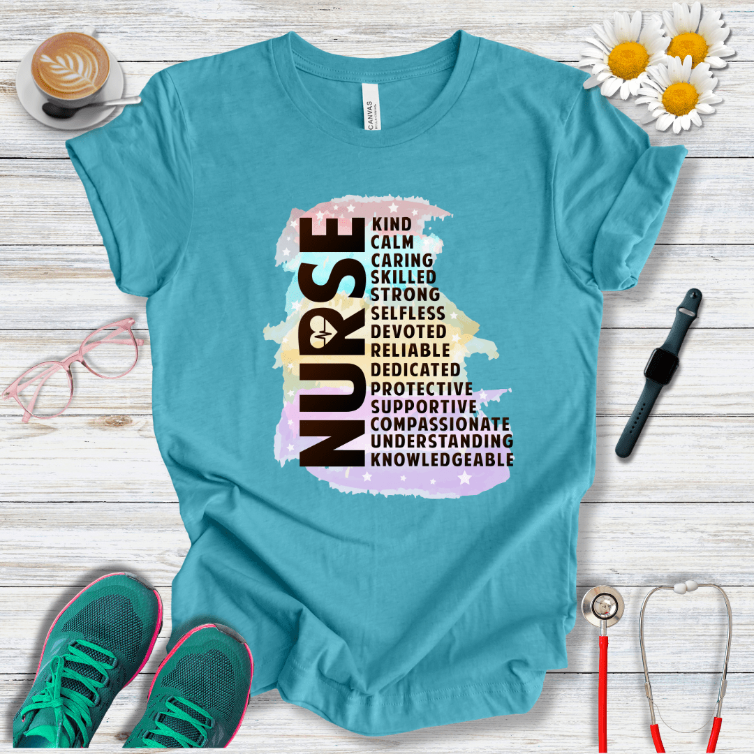 Nurse Acrostic T-Shirt