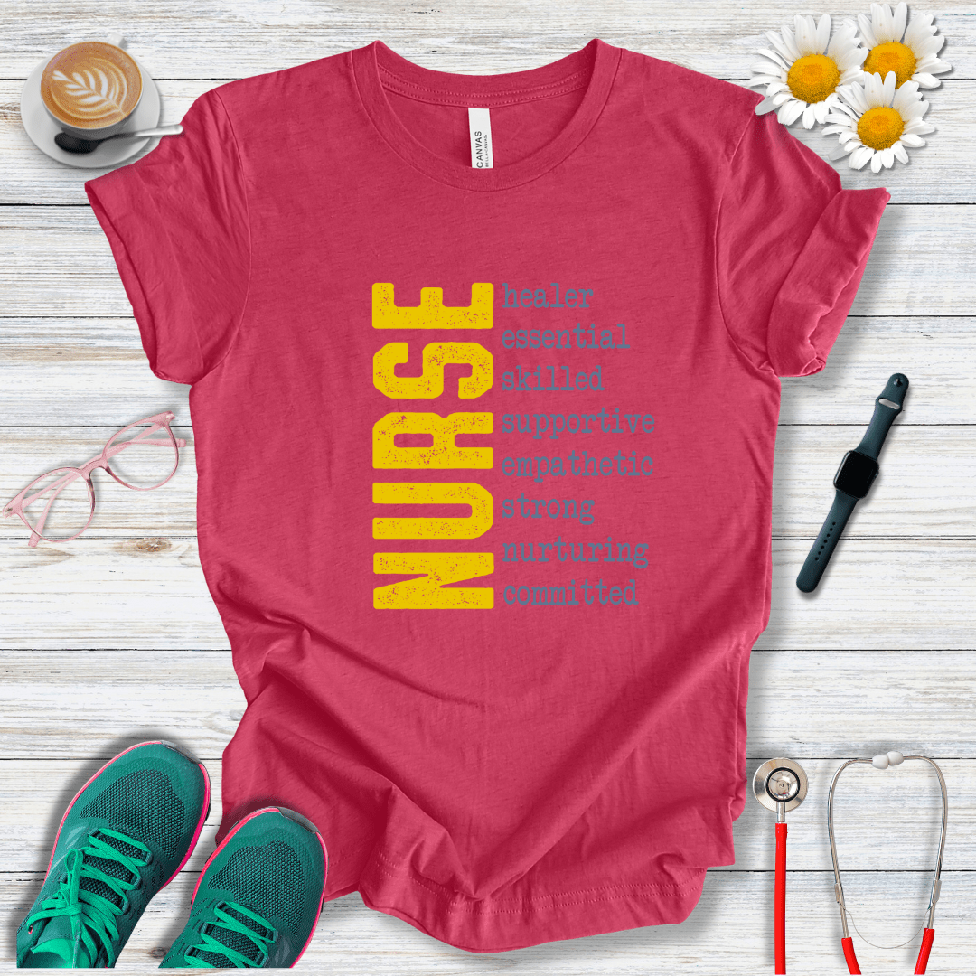Nurse Acrostic T-Shirt