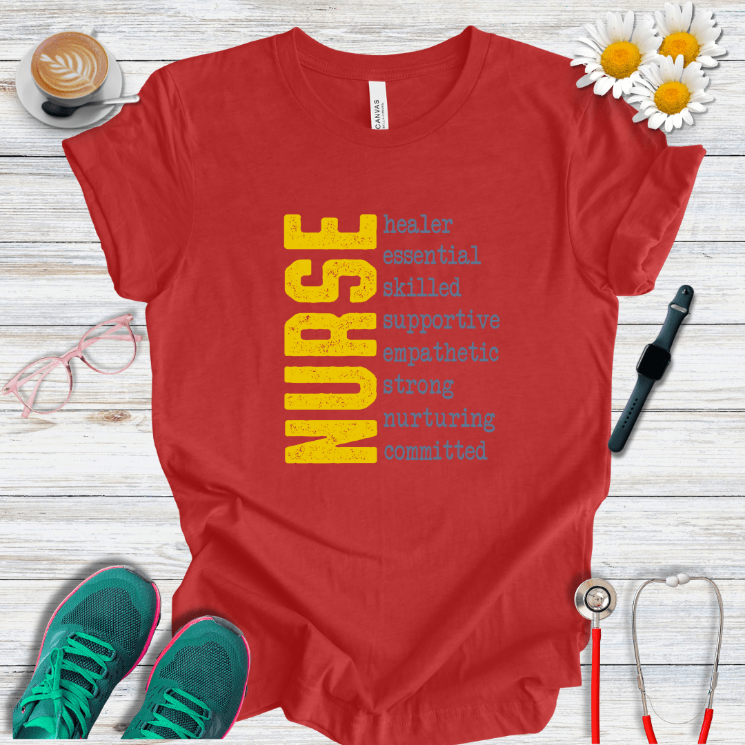 Nurse Acrostic T-Shirt