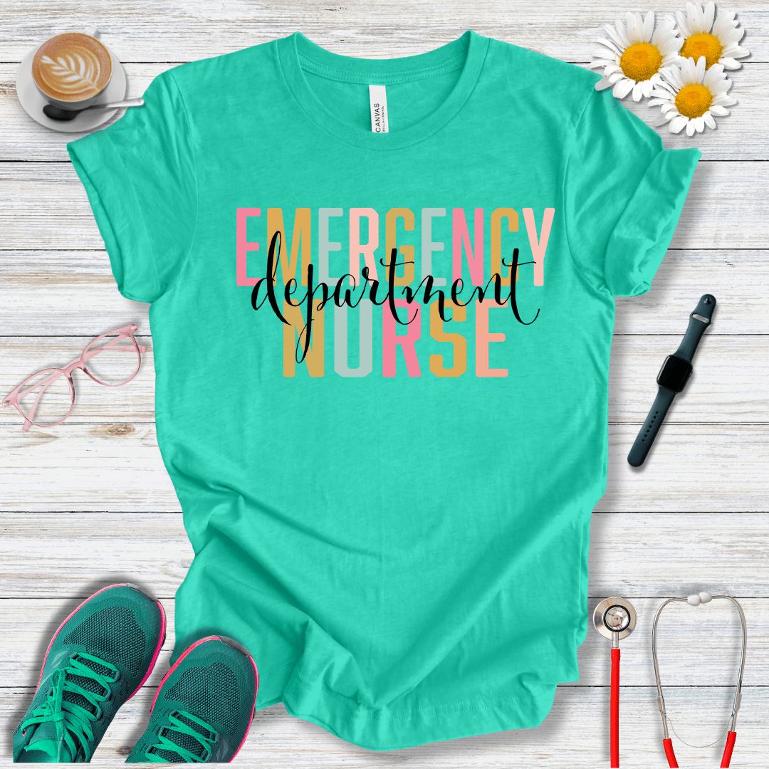 Emergency Department Nurse T-Shirt