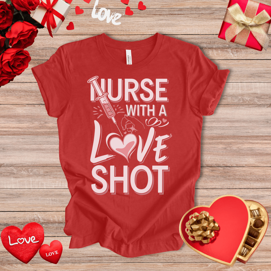 Nurse With A Love Shot