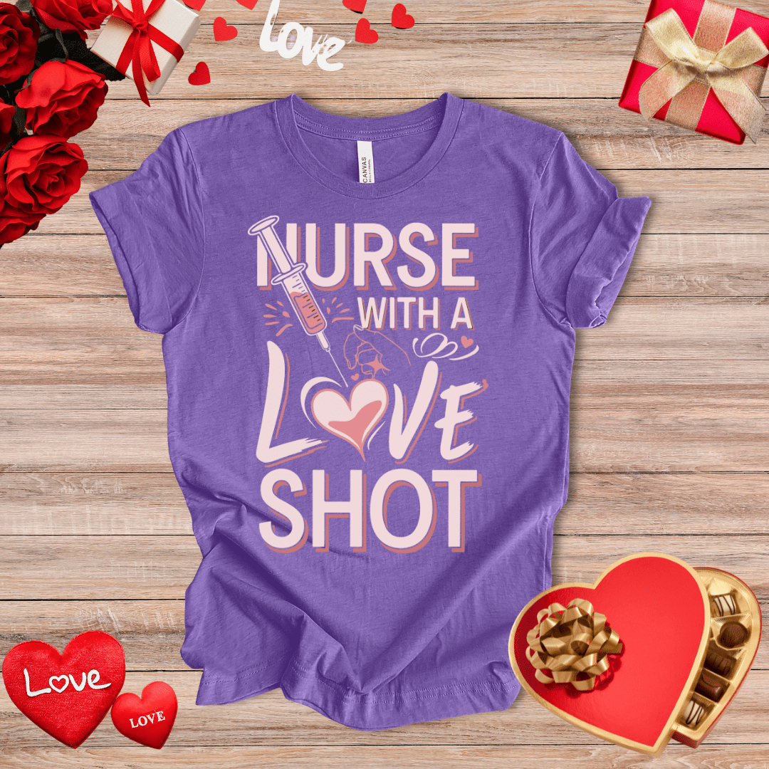 Nurse With A Love Shot