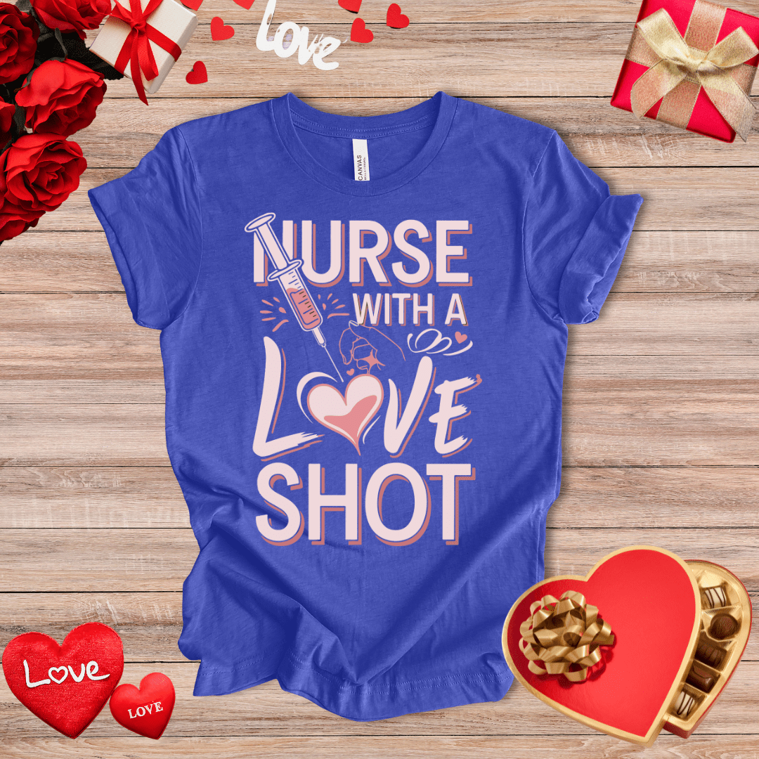 Nurse With A Love Shot